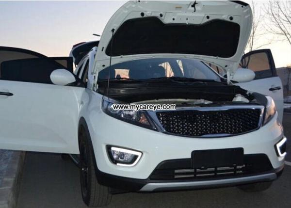 KIA Sportage 2015 DRL LED Daytime driving Lights Car front light upgrade