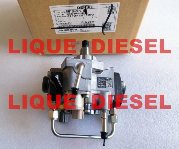 DENSO pump DCRP300780 9729400-078 16700-VM01D 16700VM01D 294000-0786 294000-0785 SM9729400-078