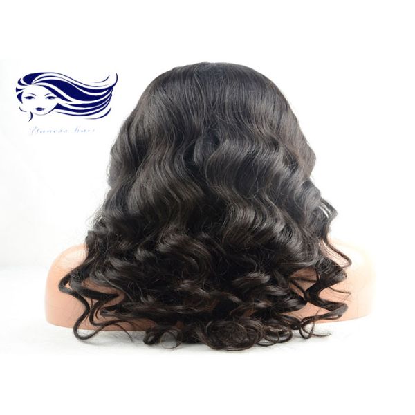 Зашнуруйте передние полные человеческие волосы париков/парики шнурка Remy передние с волосами младенца