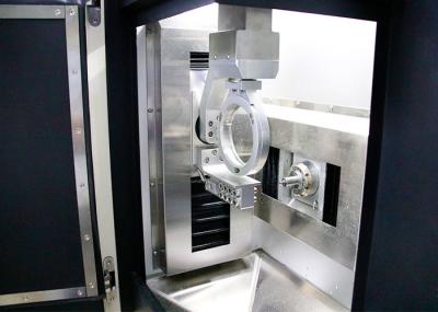 1.8kw Auto Calibrate 5 Axis Dry Dental Lab Milling Center for zirconia and soft metal material