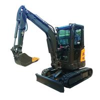 Mini Excavator H27 personnalisable et équipé d'un seau de 0,1 m3
