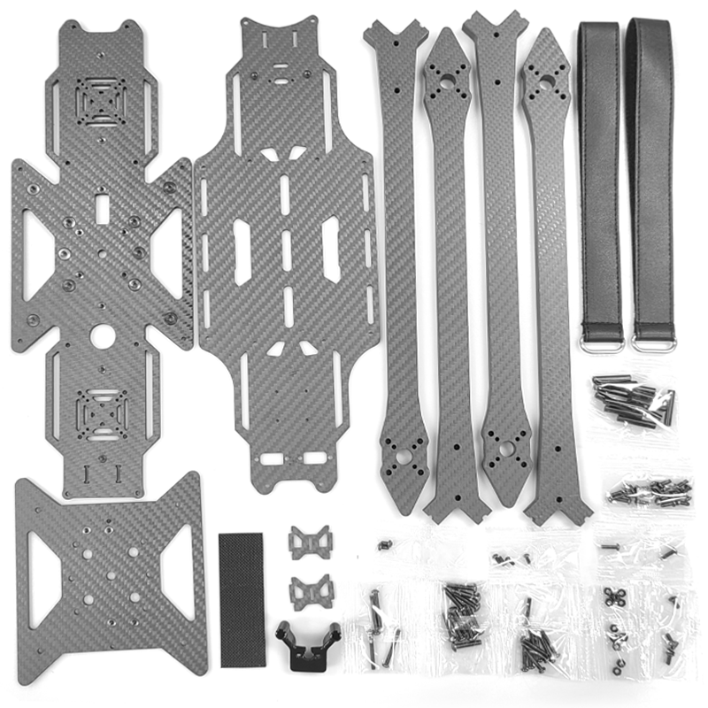15 Inch FC Mount FPV Drone Frame Carbon Fiber Wheelbase 640mm 30.5x30.5mm
