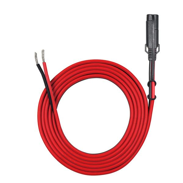 SAE to Tinned Copper Wire Cable 12V 24V Solar Panel Connection