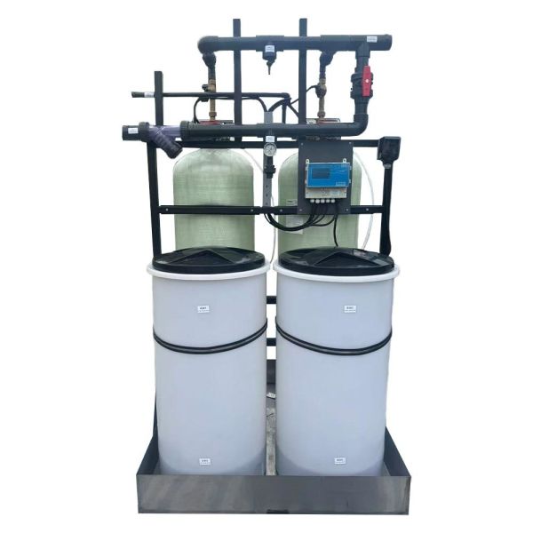 High Flow Rate Commercial Water Softener Fully Automatic For Industrial Safety