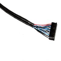 Cabo feito sob encomenda genuíno do cabo de fita UL1007 do conector LVDS de ASB Lvds