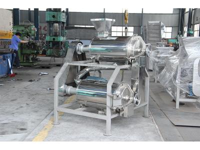 SUS304 Pineapple Mango Pulp Making Machine 10t/H Energy Saving