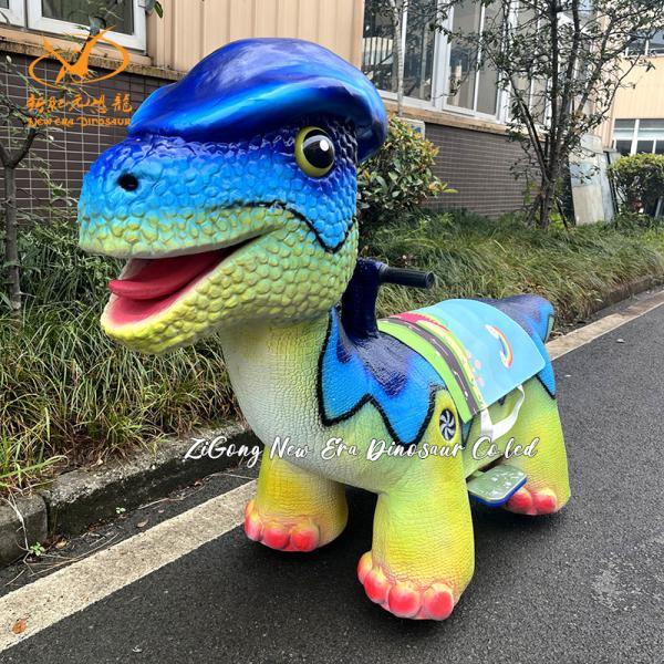 Children Dinosaur Amusement Cars for Shopping Mall and Square