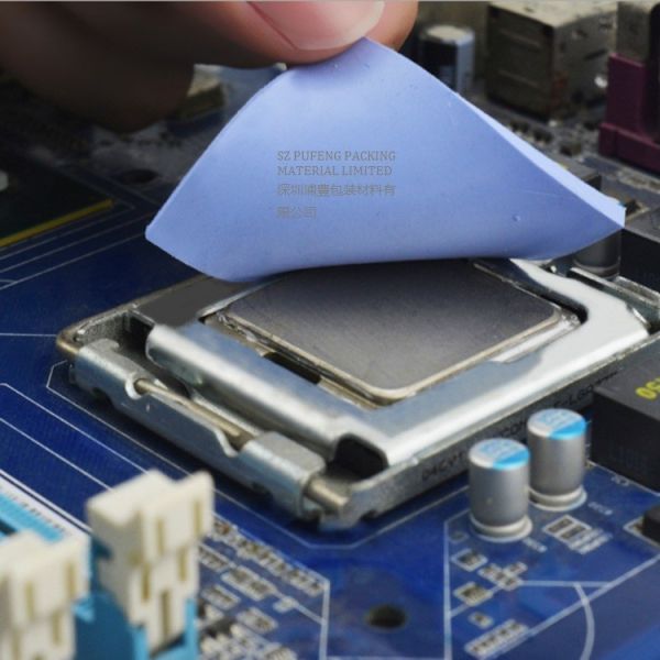 пусковая площадка мягкого Heatsink 0.2-20mm термальная, пусковая площадка высоковольтного силикона 6KV термальная