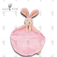 Cobertor recém-nascido acalmando-se Toy Harmless do bicho de pelúcia EN71 de 25 x de 28cm