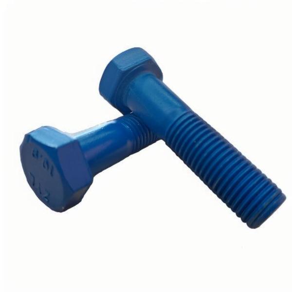 Manufacturer 304 Stainless Steel Fasteners Hex Bolts Nuts Certified Square Bolts M3 Threads