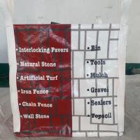 Discharging Spout U Type BOPP Printed Bags 100x120cm 2 Ton Big Bag