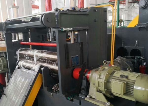 Galvanized Hydraulic Steel Coil Hr Slitting Line , Hot Rolled Slitting Machine