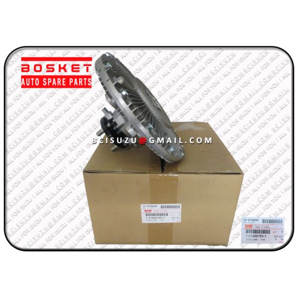 1-21650193-1 le moteur diesel de 1216501931 Isuzu partie la fan d'accouplement pour ISUZU BT 6HE1
