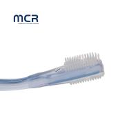 Cepillo de dientes desechable de silicona de calidad médica para succión oral