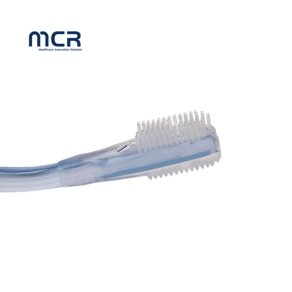 Medical Suction Toothbrush With Suction Brush For Oral Care Or Wound Cleaning