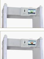 Waterproof Walkthrough Body Metal Detectors 33 Detection Zones Audible / Visual Alarms