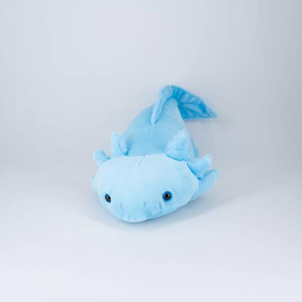 OEM ODM Blue Salamander Axolotl Plush Toy Stuffed Animal With CPC CE UKCA Compliant