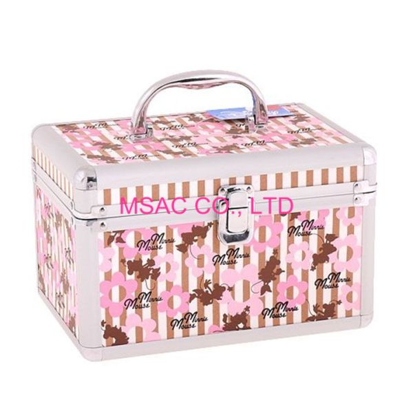 Случаи шлихты волос изготовленных на заказ алюминиевых случаев красоты алюминиевые, случаи красоты Дисней для продажи