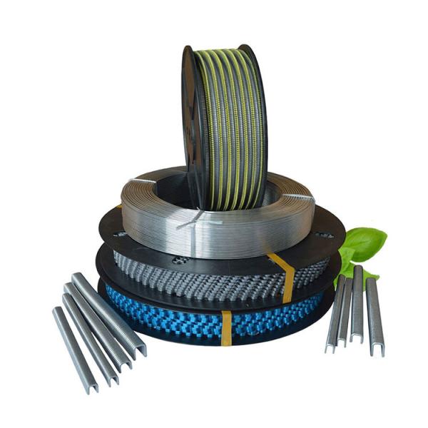 Forma R Sausage Casing Clips Alumínio Sausage Clip dureza do material consistente