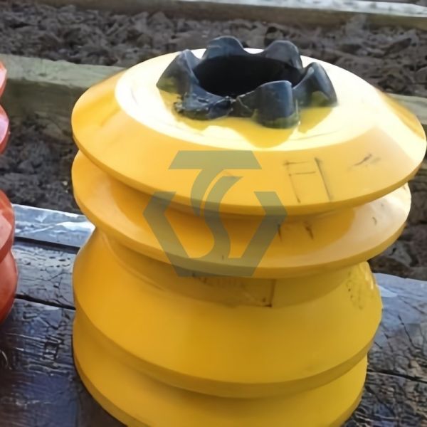 Herramientas de pozo de campo petrolero tapones de cemento estándar tapones de goma de tapón superior y inferior de cemento