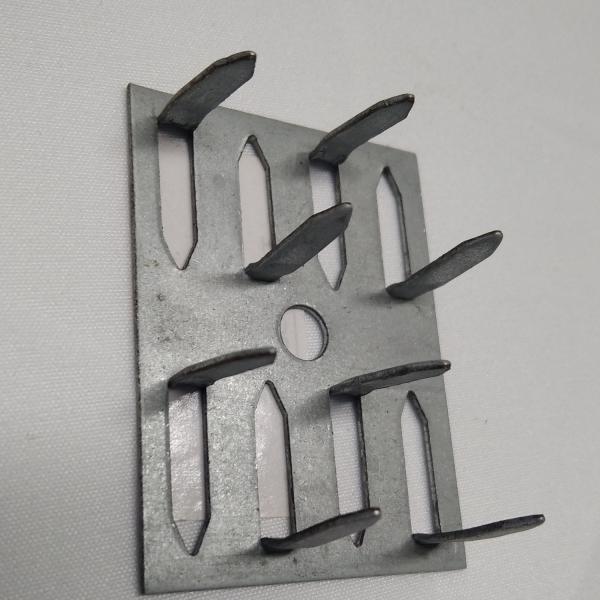 G300 Z275 Galvanised Steel Single Impaling Clips For Acoustic Panels