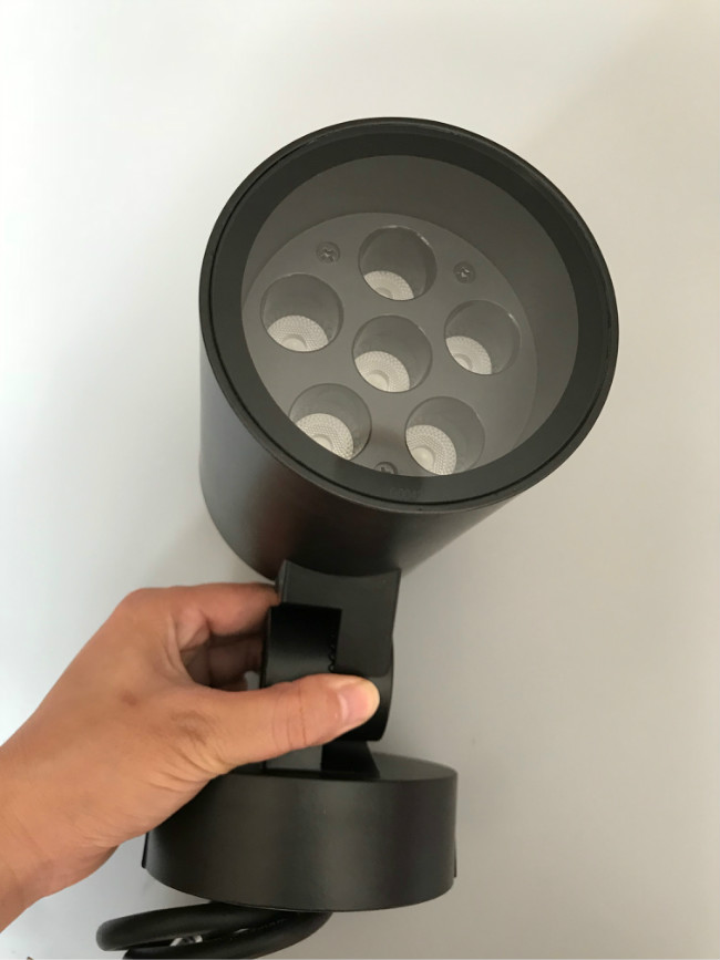 4000K IP66 RGBW 4 In 1 DMX512 LED Accent Spot Light