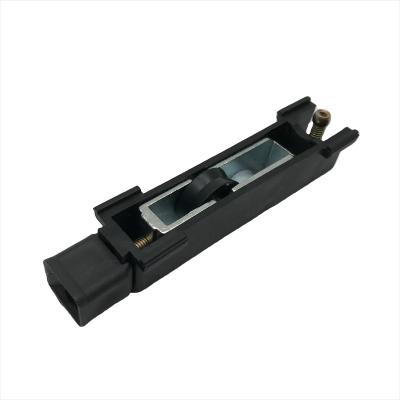 Residential Reinforced Glass Sliding Door Roller Wheels Zinc Alloy Housing Screw In