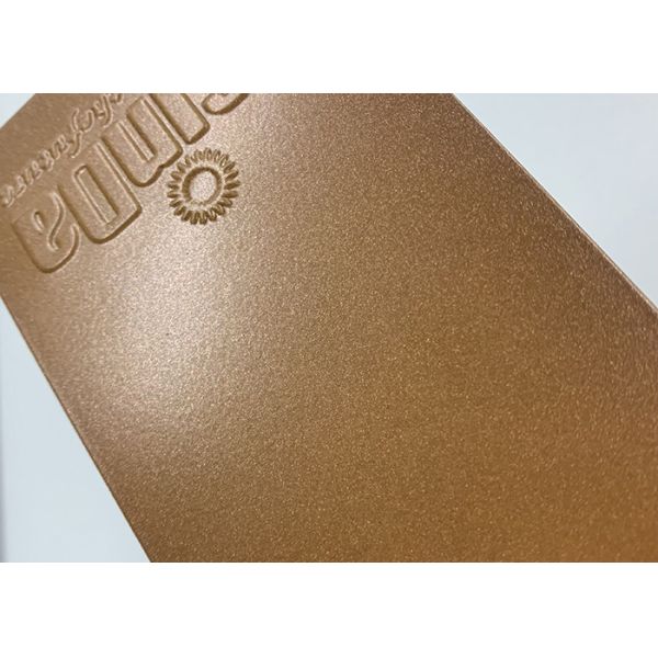 Пальто порошка Брауна металлическое, покрытие порошка полиэстера эпоксидной смол