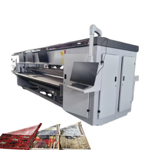 Ink Type Pigment Digital Carpet Printer Machine With Up To 280m2/H Printing