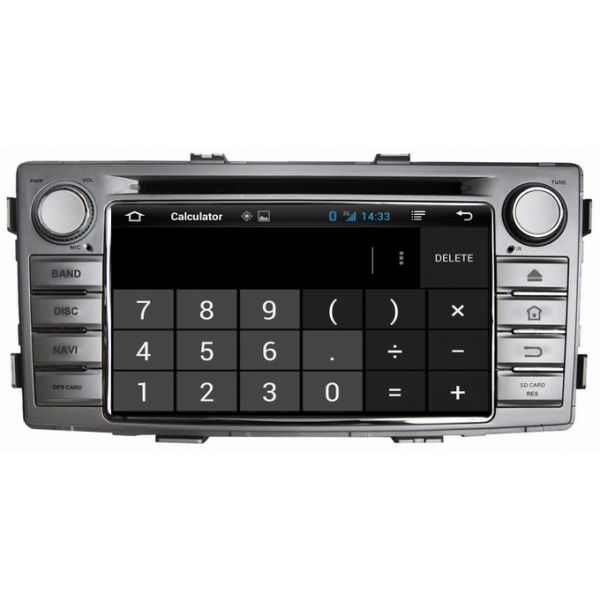 Ouchuangbo Car Radio DVD Android 4.4 System for Toyota Hilux 2012 GPS Navigation Stereo Multimedia Kit iPod OCB-6230D