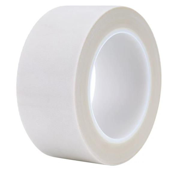 High Temperature Resistant Double Sided Glass Cloth Tape with H-Class Insulation and Clean Removal Without Residue