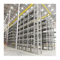 Étagères de stockage de palettes industrielles sélectives, étagères de stockage en acier Q235