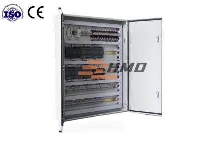 Panel de control de ventilador de extracción de aire DDC con CO₂, presión y bomba con integración PLC