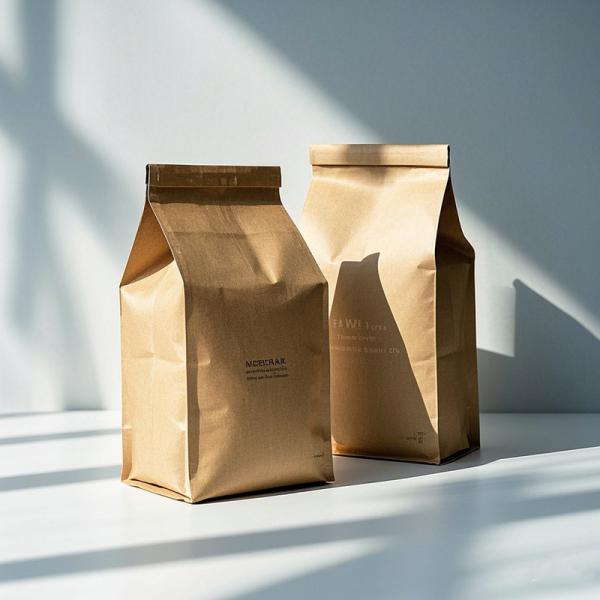 ​Eco-Friendly BOPET Mylar Bags - UV Blocking Reusable Packaging For Premium Coffee & Organic Snacks