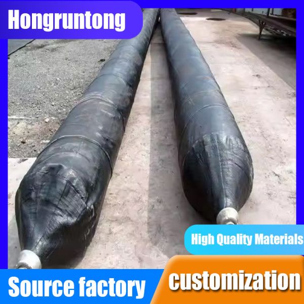 Rodillo de airbag industrial de 4m x 6m para soporte de carga masiva con superficie antideslizante