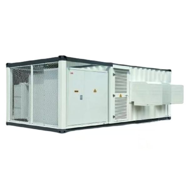 Vehicle Mounted Mobile Substation Container Design High Voltage High Expansibility 35kV Transformer