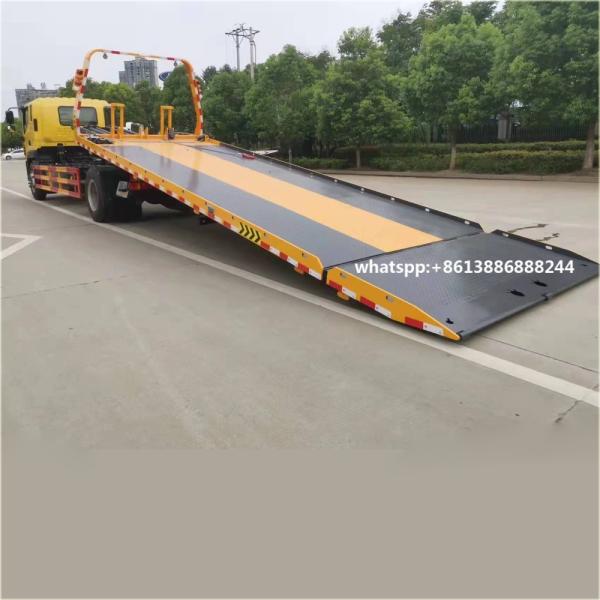 The Superstructure of  8-10 -ton Flatbed Wrecker   Upper Equipment of Tow  Truck        Truck Toppers  	wrecker Truck Body