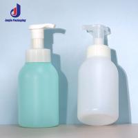Bouteille de pompe à mousse en PE 400 ml / 13,53 oz Dispensateur de bouteille de pompe pour le nettoyage du visage