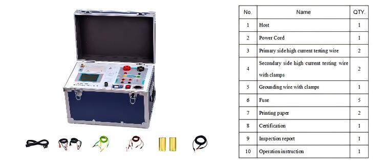 CT/PT Comprehensive Tester | Transformer Volt-Ampere Characteristic Test Equipment