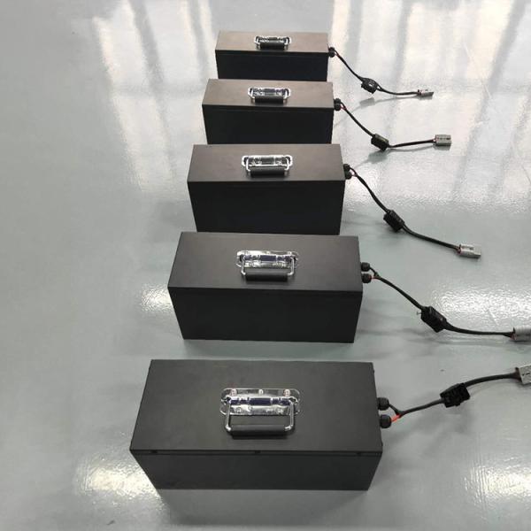 Standard NMC 13S 25A Lithium Ion Battery Pack For Electric Rickshaws