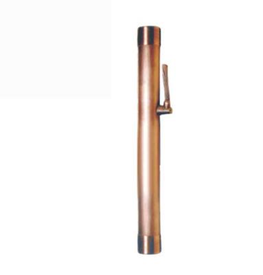 Elétrodo Rod de cobre à terra do sistema aterrando do relâmpago da aprovação ISO9001