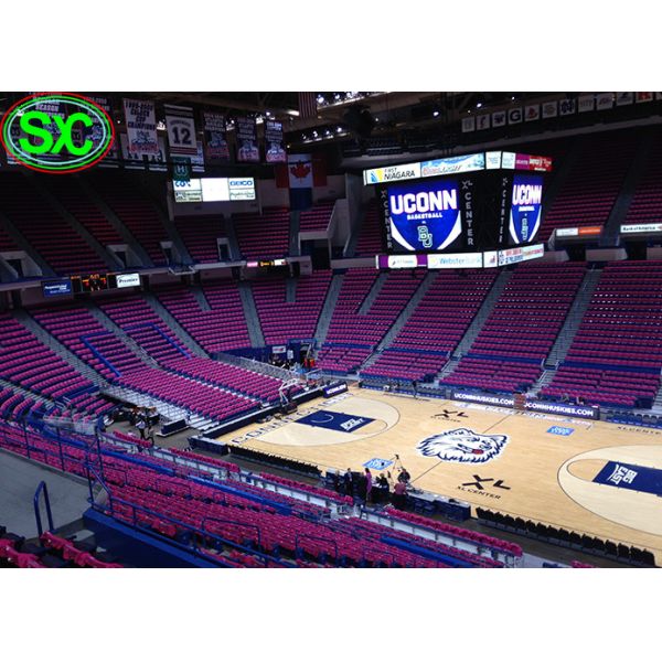 Реклама Аренда экранов полноцветный баскетбольный корт знаки стадиона P8 светодиодные экраны