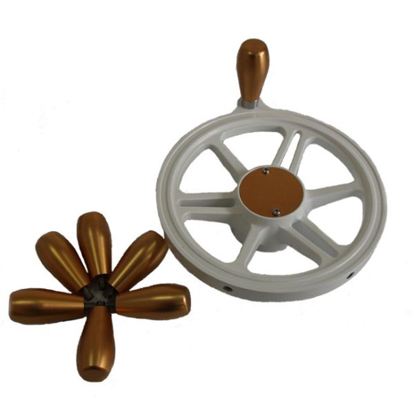 Super Rust Resistant Sailboat Steering Wheel