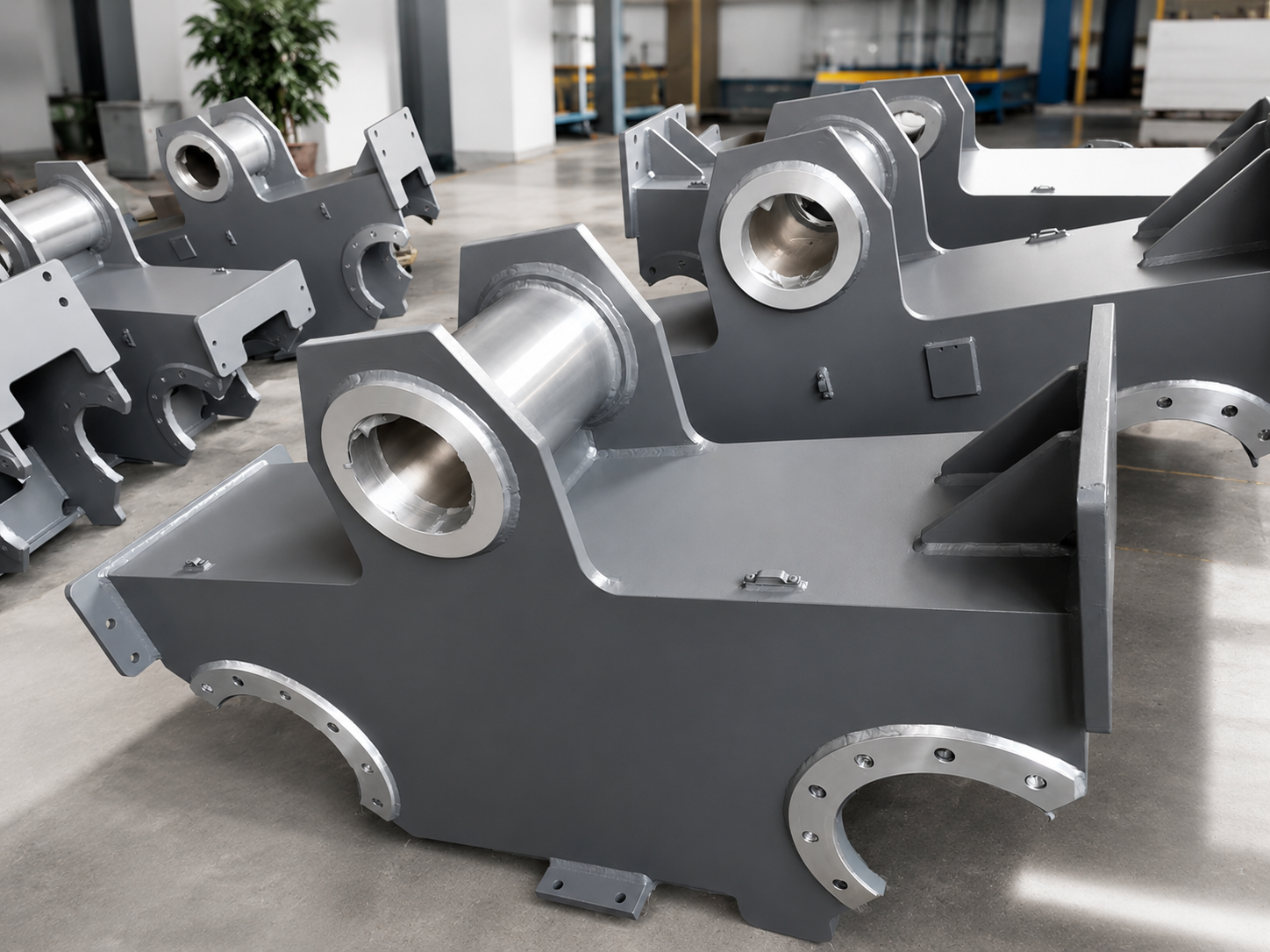 Heavy Mining Equipment Parts Steel Mining Machinery Parts For Mining Equipment And Mineral Processing Systems