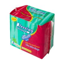 La période absorbante superbe de saveur de femmes jetables en bon état de serviette hygiénique capitonne ISO9001