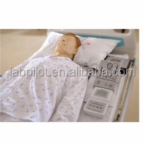 Intelligent First Aid Training Manikin for Human Life Size Clinical Nursing Education