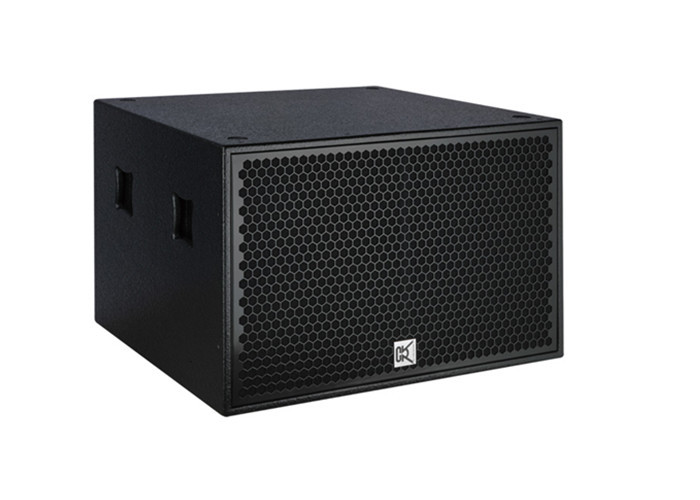 Bar Audio Systems Passive Subwoofer 15 Inch Sub Bass For Indoor / Outdoor Stage Sound