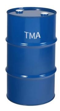 C3h9al TMA Tank Gas Storage 6.5n 99.99995% Trimethylaluminium