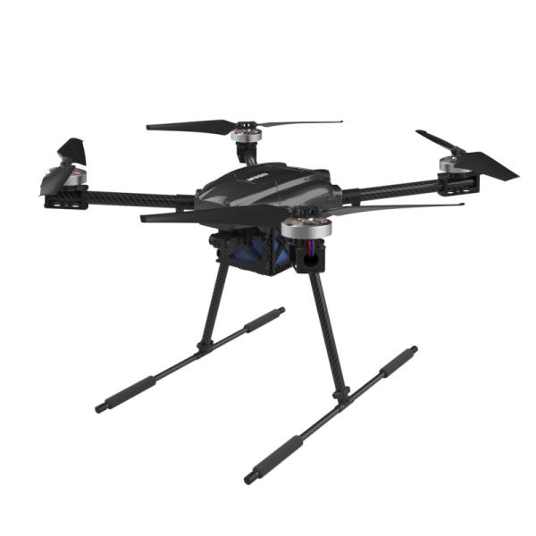 Drone à longue portée et charge utile et drone industriel thermique 4K