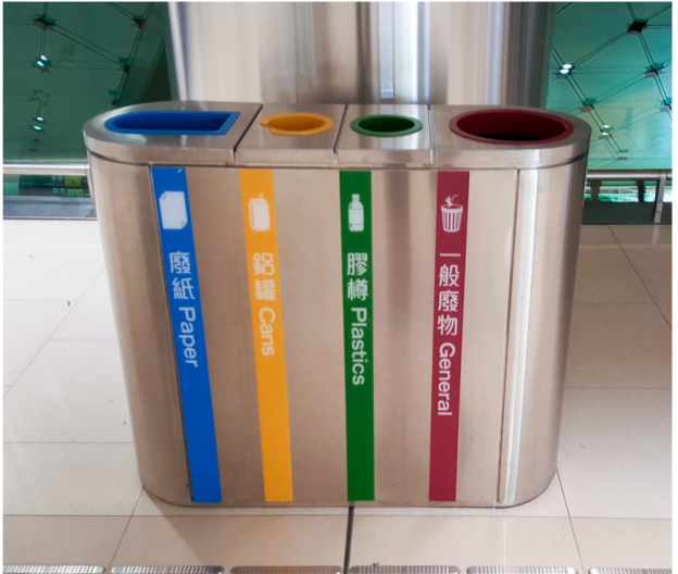 ShiJiTaiLai OHSAS18001 Stainless Steel Trash Can For Waste